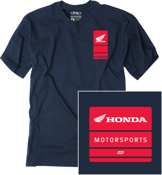 Factory Effex Tee Honda Phase Navy Md 29-87322