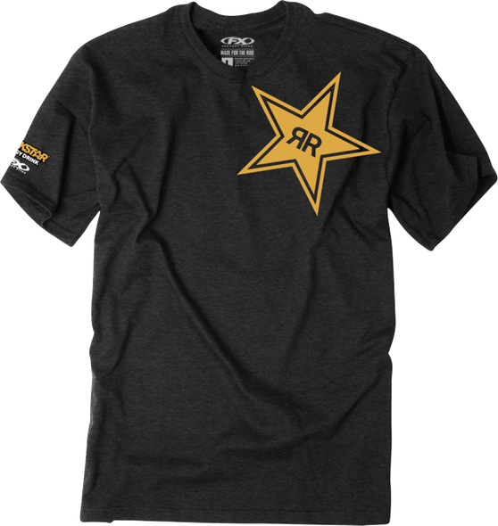 Factory Effex Tee Rockstar Tilt Black Lg 29-87604