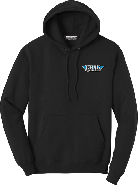 Throttle Threads Hoody Dragspec Black Md Drg29Pc78Hbkmr