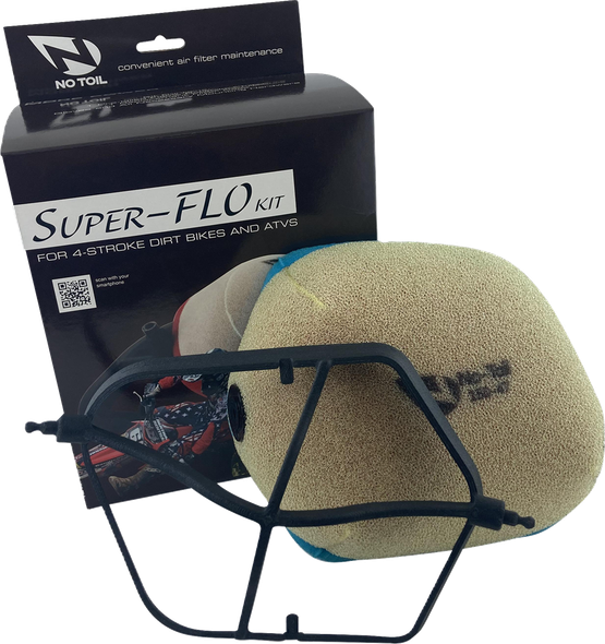 No Toil Air Filter Super Flow Kit: Gas Gas, Husqvarna, Ktm Sfk15047