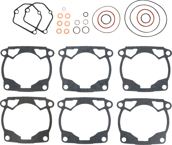 Cometic Gasket Kit T/E Fiber Base Ktm/Husq/Gasgas 250Sx,Tc250,Mc250 C3811Fb