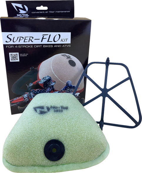 No Toil Air Filter Super Flow Kit: Yamaha Yz, Wr Sfk18055