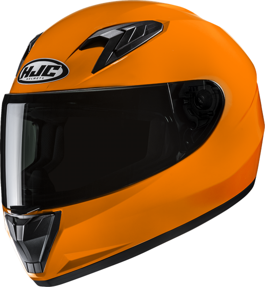 Hjc Helmet Y10 Solid Orange Tramonto Ym Fp70Nusfotmv
