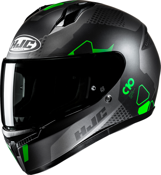 Hjc Helmet C10 Aspa Mc4Sf Xs Fp54Eus384Sv