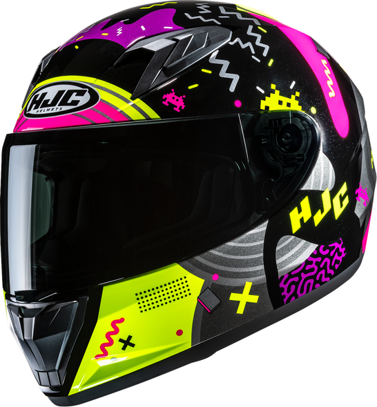 Hjc Helmet Y10 Mika Mc3H Ys Fp70Nuse03Hv