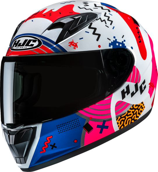 Hjc Helmet Y10 Mika Mc28 Ym Fp70Nusf028V