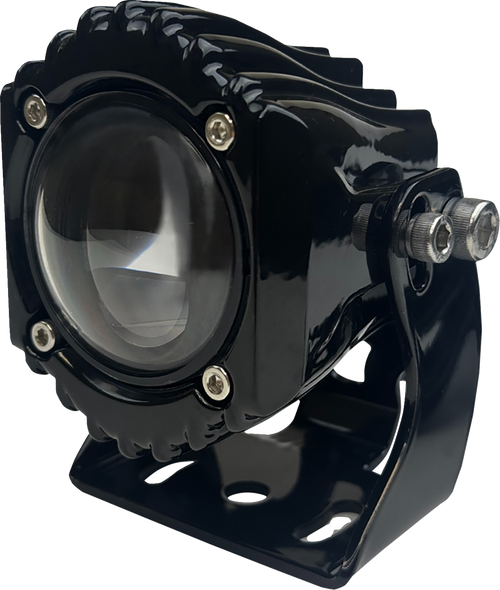 Custom Dynamics Light Fog Led Kit Shark Demon Sd-Fog-Or-W