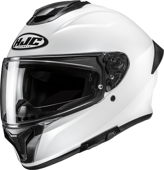 Hjc Helmet C71 Solid Pearl White Xs Fp69Nus3Pwhv
