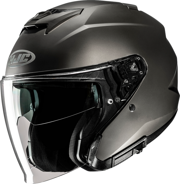 Hjc Helmet I31 Solid Sf Titanium Md Jp45Nus5Sftv