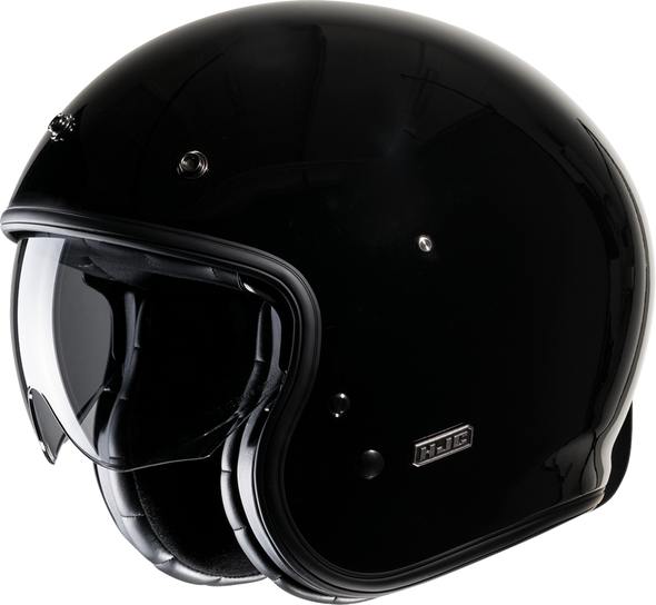 Hjc Helmet V31 Solid Black Sm Ja20Nus4Xbkv