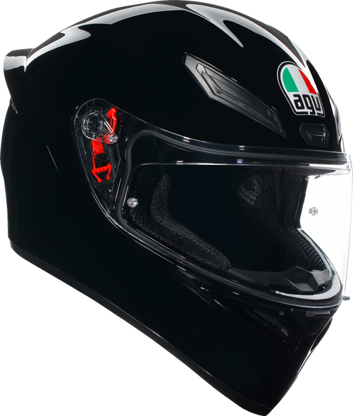 Agv Helmet K1 S Black Xs 2118394018027Xs