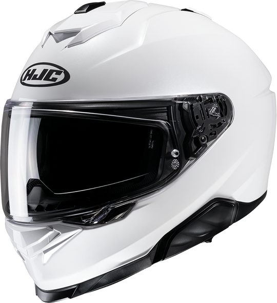 Hjc Helmet I71 Solid White Xs Fp55Nus3Xwhv