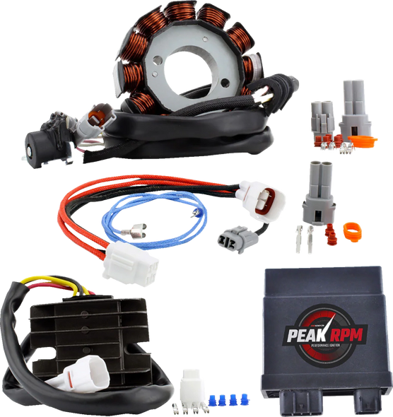 Rm Stator Stator Lighting Reg Cdi Box Kit Yamaha Rms900-106906