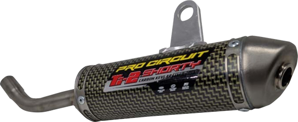 Pro Circuit Muffler Ti-2-R-304 Ti/Kevlat Ktm/Husky 1162512K