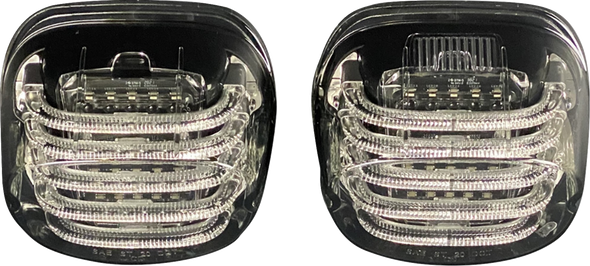 Custom Dynamics Taillight Probeam Led Flrt/Fltrt Smoke Trike-Kit-3S