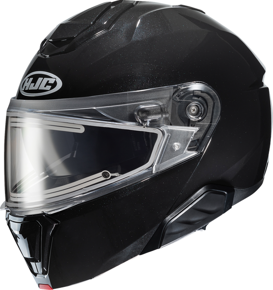 Hjc Helmet I91Sn Solid Black Lg Ep35Eus6Xbkv