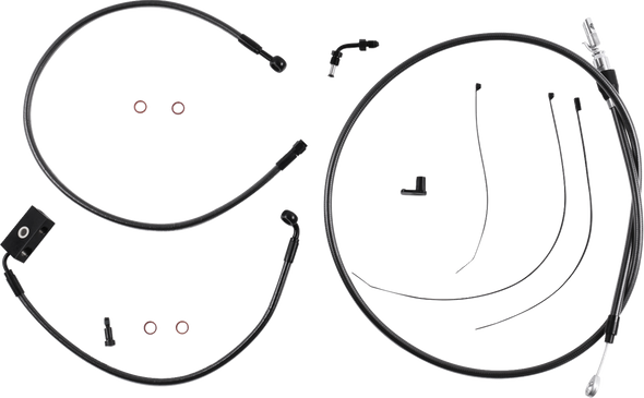 Magnum Shielding Cable Kit Bp 8"Rise 4871258