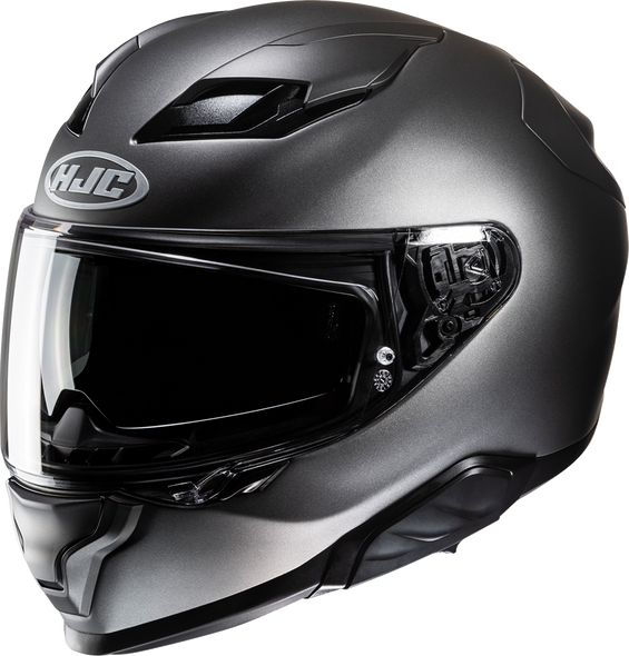 Hjc Helmet F71 Solid Sf Blk Titanium Sm Fa47Nus4Sbtv