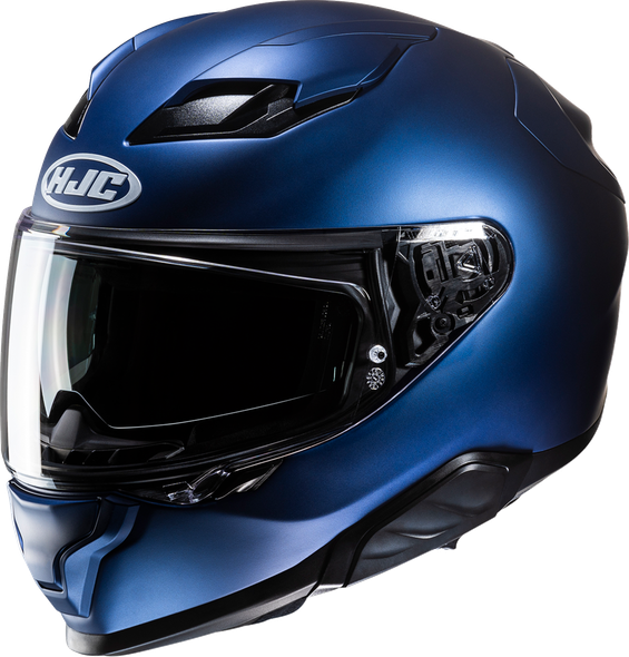 Hjc Helmet F71 Solid Sf Metallic Blue Xl Fa47Nus7Smbv