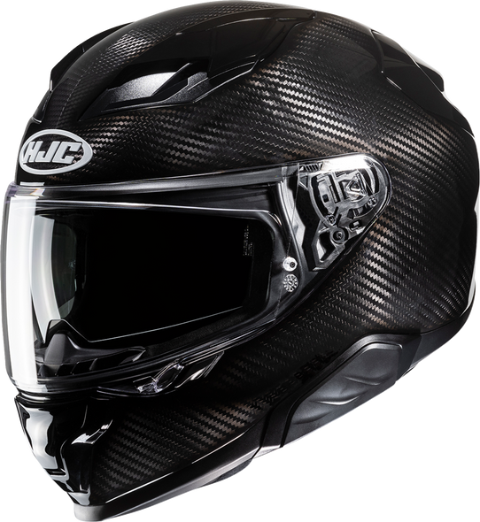Hjc Helmet F71 Solid Carbon Lg Fb22Nus6Xcbv