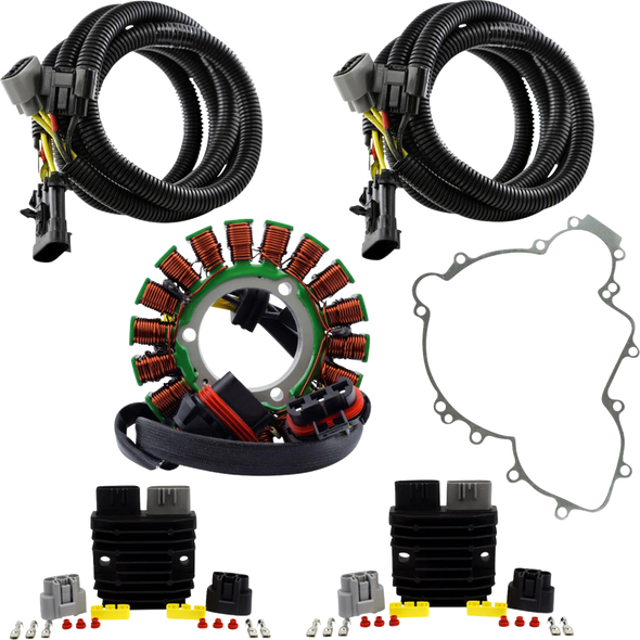 Rm Stator Stator Regulator Gskt Kit Polaris Rms900-106773