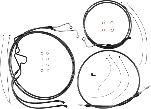 Magnum Shielding Cable Kit Bp 10"Rise 4871215