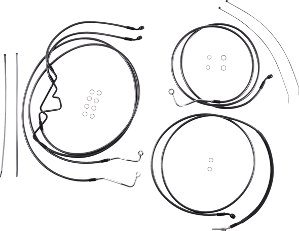 Magnum Shielding Cable Kit Bp 6"Rise 487926