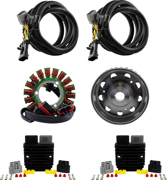 Rm Stator Stator Flywheel Reg Kit Polaris Rms900-106872