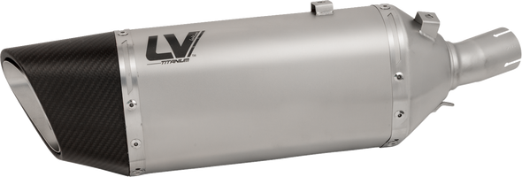 Leovince Muffler Lv-14R Titanium Kawasaki Ninja 400 500 15607Tu