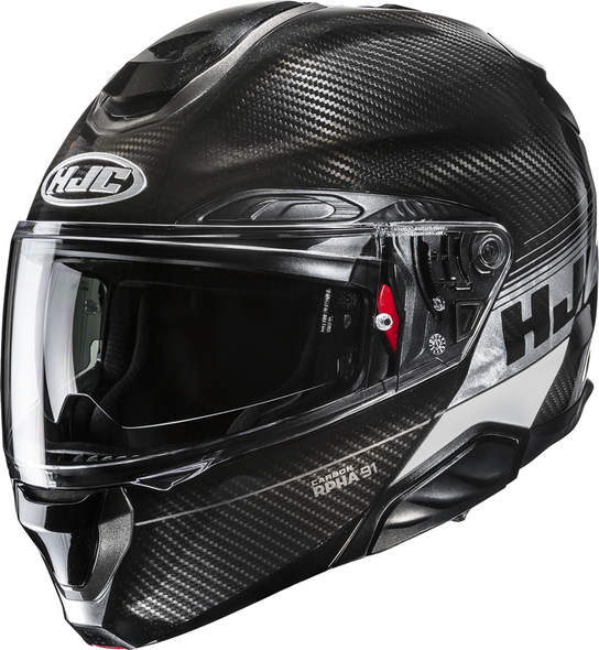 Hjc Helmet Rpha 91 Carbon Elig Mc5 2X Eb19Nus8205V