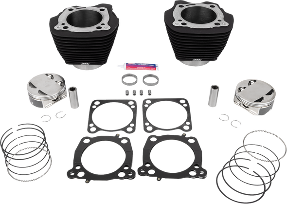 S&S Cycle Cylindrkit 132"Stck Blt 4.84",4.32"Bore,4.5"Strokewbnohi M8 910-0846A