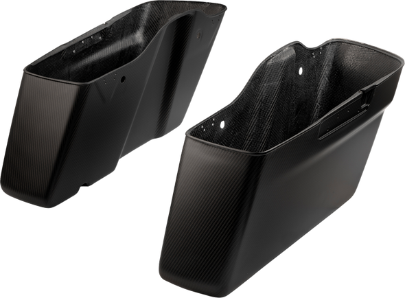 Slyfox Bottom Saddlebag 14-23 Fl Carbon Matte 1020-Sbtc-M