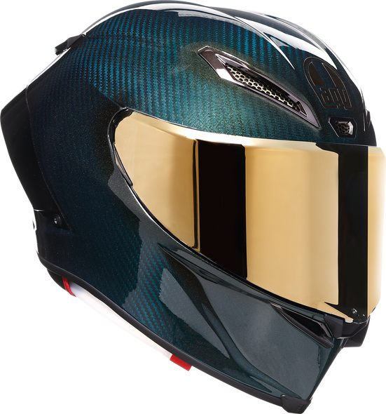 Agv Helmet Pista Gp Rr Le Acqua Md 2118356002-041-M