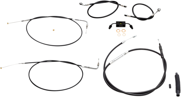 La Choppers Cable Kit B18-20 Abs Fxdf La-8231Kt-19B