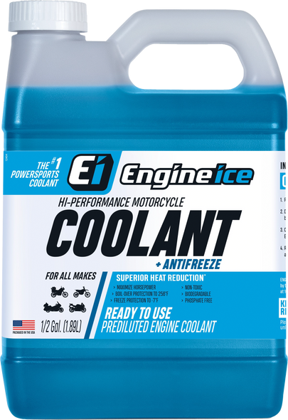 Engine Ice Hi-Performance Coolant 1/2 Gal 10850 1/2 Gal