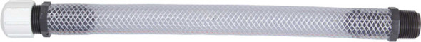 Fire Power Filler Hose W/Screw Cap Reinforced 12" 300-10001