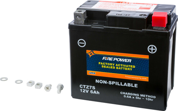 Fire Power Battery Ctz7S Sealed Factory Activated Ctz7S
