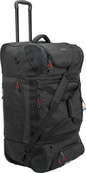 Fly Racing Roller Grande Gear Bag Black 28-5225