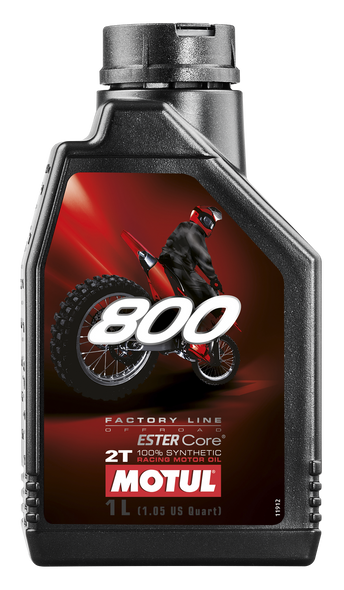 Motul 800 Pro Racing Premix Oil 2T 1L 104038
