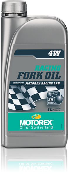 Motorex Low Friction Racing Fork Oil 4W 1L 306404