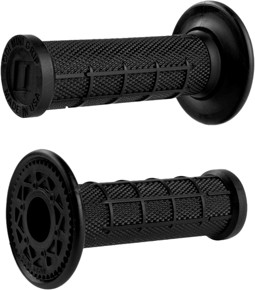 Odi Mini Mx Half Waffle Grips Black H01Mmb