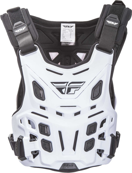 Fly Racing Revel Race Roost Guard White 36-16040