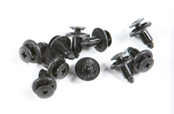 Sp1 Plastic Push Rivet Fender Clips 10/Pk At-04293 10/Pk