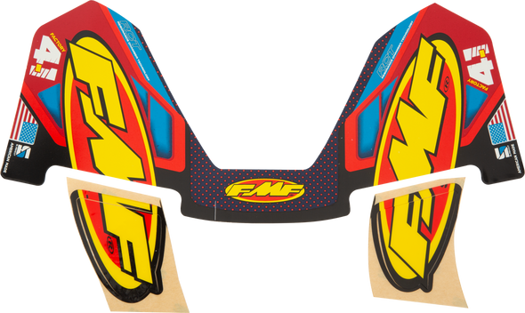 Fmf 4.1 Titanium Rct Wrap Decal 014841