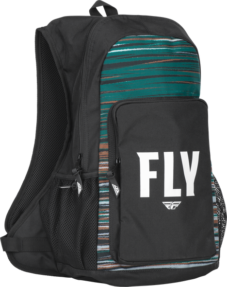 Fly Racing Jump Pack Backpack Black/Rum 28-5072