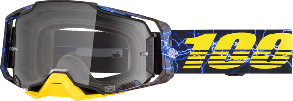 100% Armega Goggle Furious Clear Lens 50004-00046