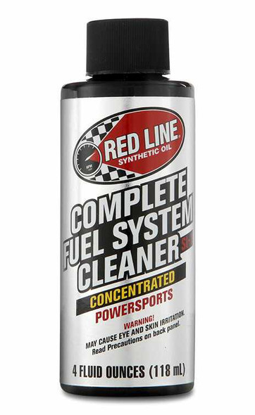 Red Line Complete Fuel System Cleaner 4Oz 60102