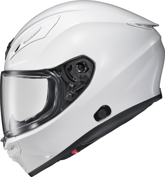 Scorpion Exo Exo-R430 Full-Face Helmet Solid White Md 43-0054
