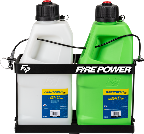 Fire Power Lc 5 Gallon Utility 2 Jug Rack 300-10292