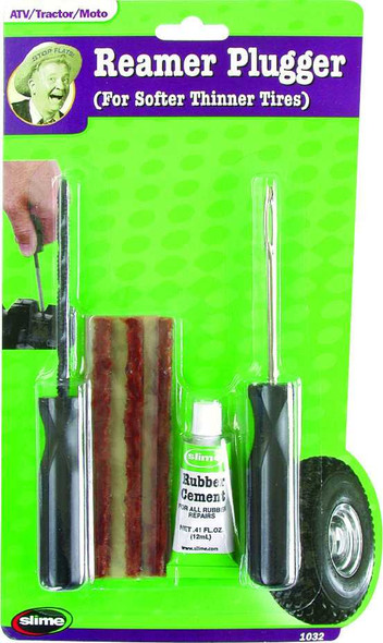 Slime Reamer Plugger Kit Screwdriver Type 21032